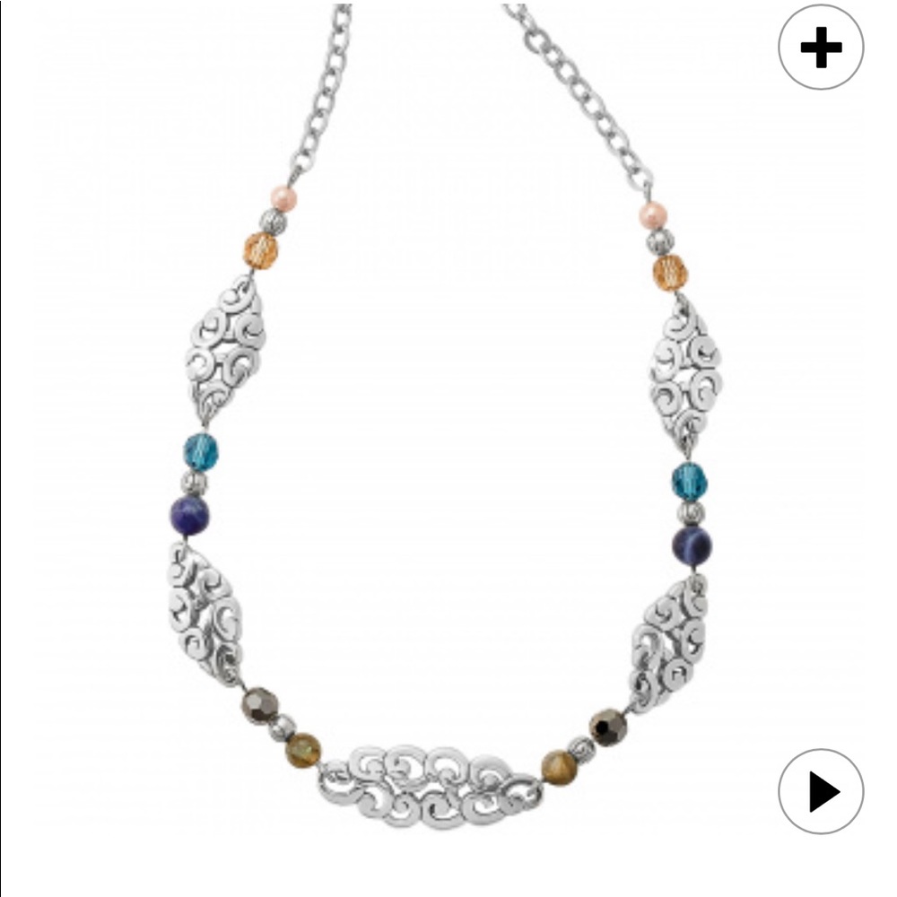 NWT Brighton Barbados Nuvola Short Necklace